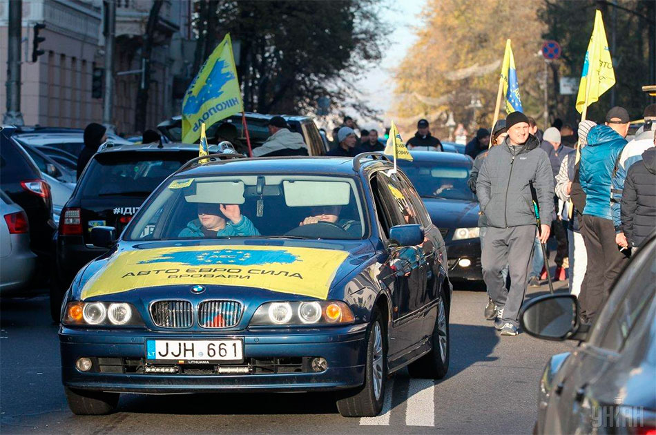 украинские машины